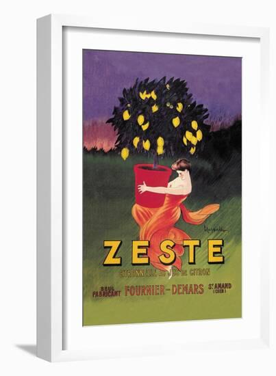 Zeste-Leonetto Cappiello-Framed Art Print