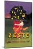 Zeste-Leonetto Cappiello-Mounted Art Print