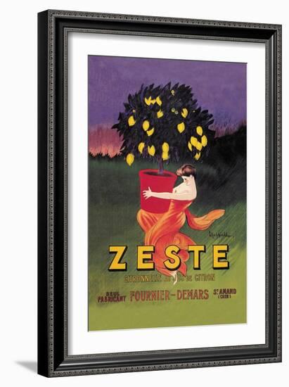 Zeste-Leonetto Cappiello-Framed Art Print