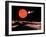 Zeta Piscium Is a Binary Star System Consisting of a Red Giant and a White Dwarf-Stocktrek Images-Framed Photographic Print