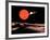 Zeta Piscium Is a Binary Star System Consisting of a Red Giant and a White Dwarf-Stocktrek Images-Framed Photographic Print