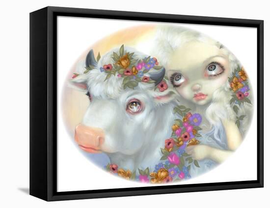 Zeus and Europa-Jasmine Becket-Griffith-Framed Stretched Canvas