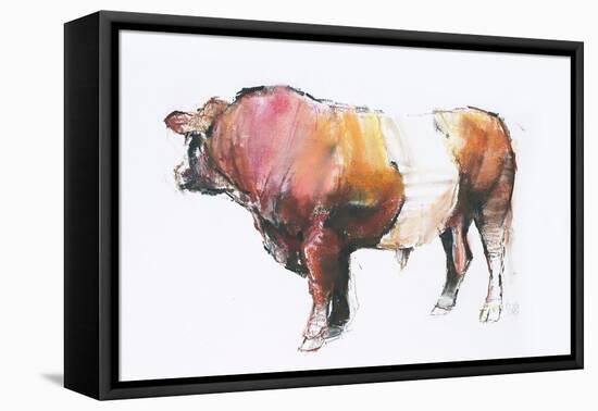 Zeus (Looking Away) 2006-Mark Adlington-Framed Premier Image Canvas