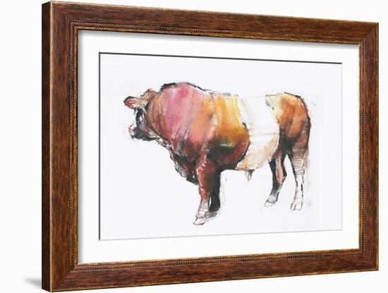 Zeus (Looking Away) 2006-Mark Adlington-Framed Giclee Print