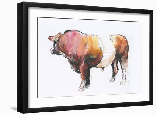 Zeus (Looking Away) 2006-Mark Adlington-Framed Giclee Print