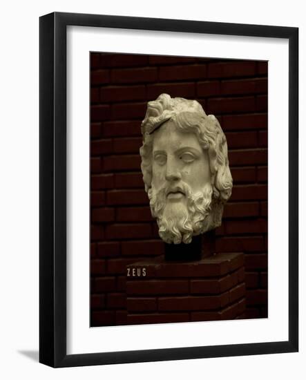 Zeus-null-Framed Giclee Print