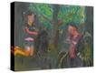 Stretched Canvas Print