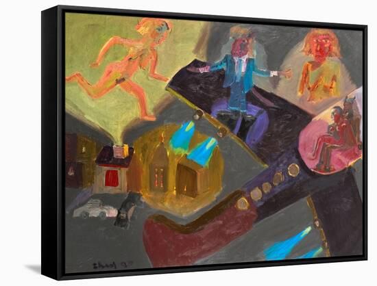 Stretched Canvas Print, , large