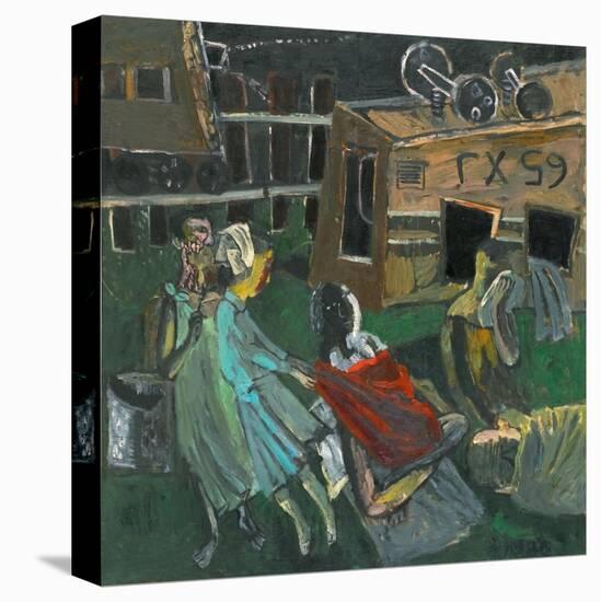 Stretched Canvas Print, , large