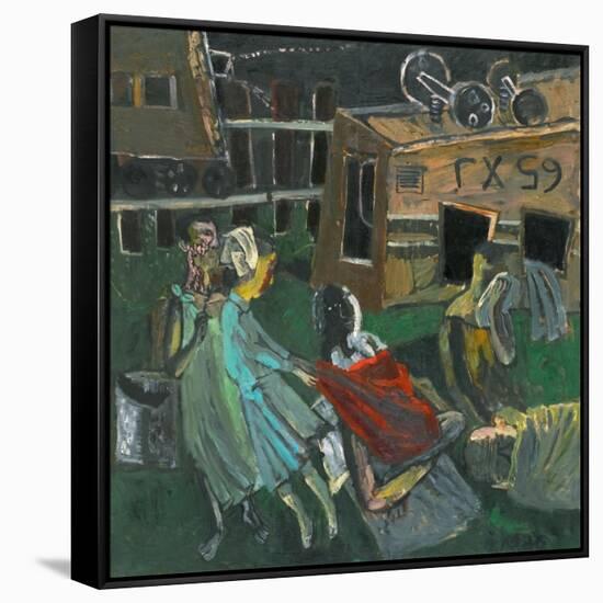 Stretched Canvas Print, , large