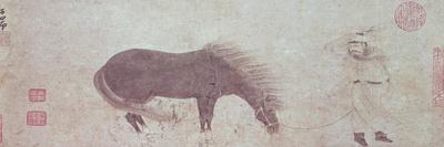 Sheep and Goat, Yuan Dynasty, C.1300-Zhao Meng-Fu-Laminated Giclee Print