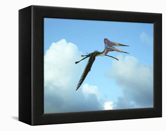 Zhejiangopterus, a Genus of Azhdarchid Pterosaur-null-Framed Stretched Canvas