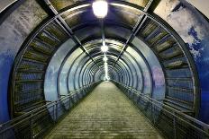 Pedestrian Bridge over the Freeway-Zholobov Vadim-Photographic Print