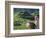 Zhuang Girl with Rice Terraces, China-Keren Su-Framed Photographic Print