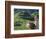 Zhuang Girl with Rice Terraces, China-Keren Su-Framed Photographic Print