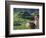 Zhuang Girl with Rice Terraces, China-Keren Su-Framed Photographic Print