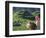 Zhuang Girl with Rice Terraces, China-Keren Su-Framed Photographic Print