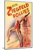 Ziegfeld Follies, 1946-null-Mounted Art Print