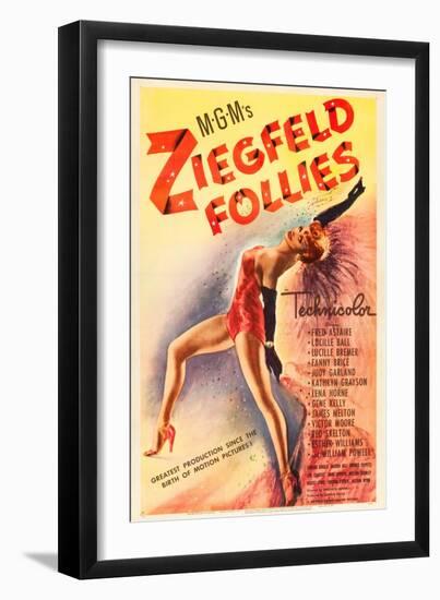 Ziegfeld Follies, 1946-null-Framed Premium Giclee Print