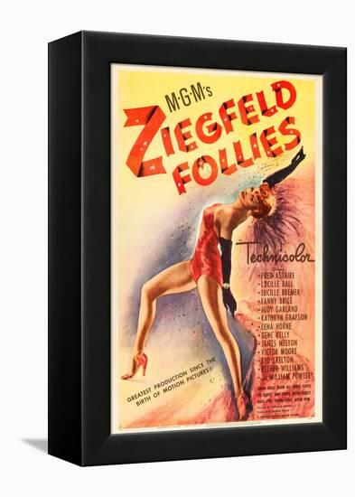 Ziegfeld Follies, 1946-null-Framed Stretched Canvas