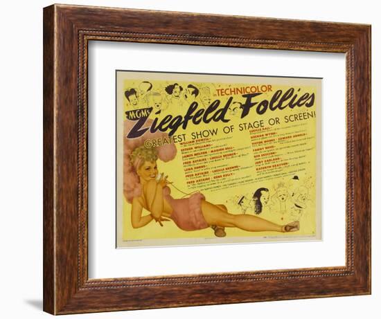 Ziegfeld Follies, 1946-null-Framed Premium Giclee Print