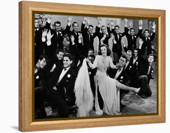 Ziegfeld Follies, Judy Garland, 1946-null-Framed Stretched Canvas