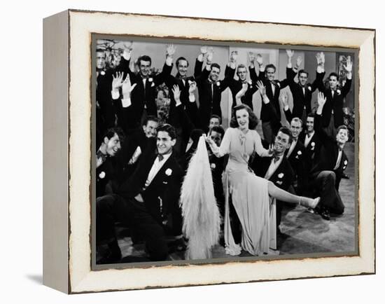 Ziegfeld Follies, Judy Garland, 1946-null-Framed Stretched Canvas