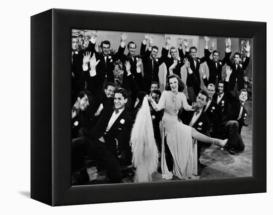 Ziegfeld Follies, Judy Garland, 1946-null-Framed Stretched Canvas