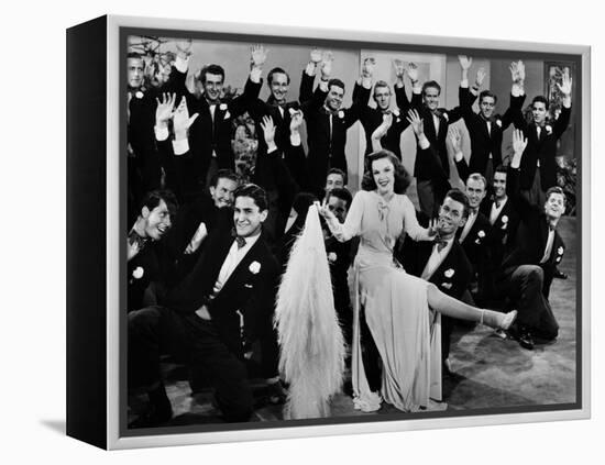 Ziegfeld Follies, Judy Garland, 1946-null-Framed Stretched Canvas