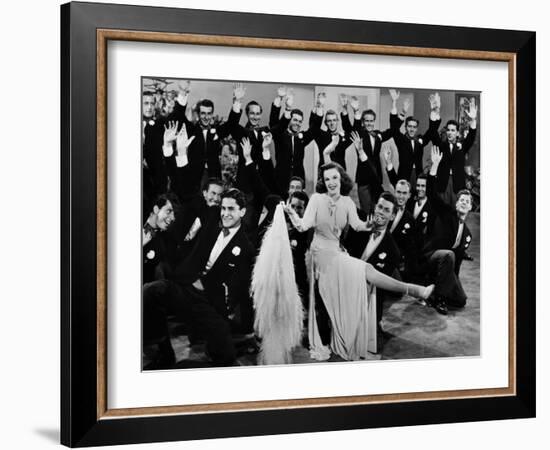 Ziegfeld Follies, Judy Garland, 1946-null-Framed Photo