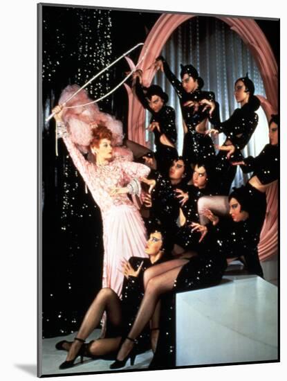 Ziegfeld Follies, Lucille Ball, 1946, Cat Tamer-null-Mounted Photo