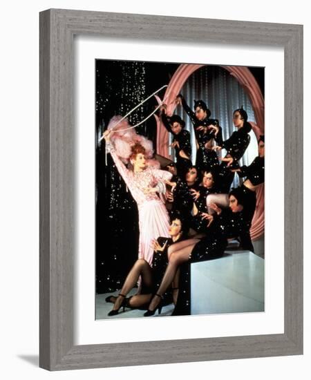 Ziegfeld Follies, Lucille Ball, 1946, Cat Tamer-null-Framed Premium Photographic Print