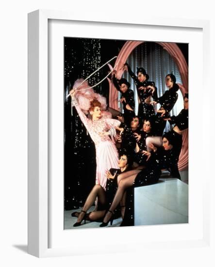 Ziegfeld Follies, Lucille Ball, 1946, Cat Tamer-null-Framed Premium Photographic Print