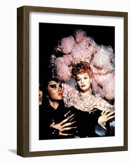 Ziegfeld Follies, Lucille Ball, 1946-null-Framed Premium Photographic Print