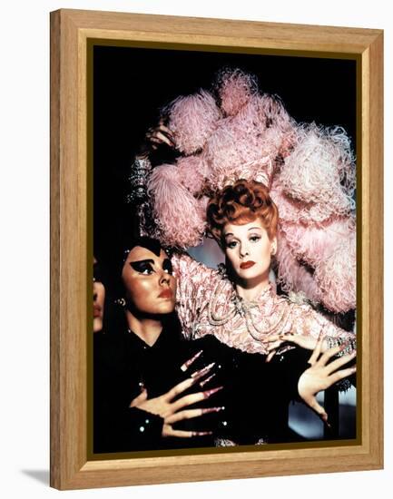 Ziegfeld Follies, Lucille Ball, 1946-null-Framed Stretched Canvas