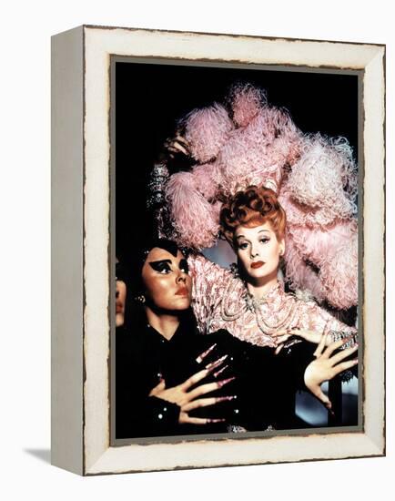 Ziegfeld Follies, Lucille Ball, 1946-null-Framed Stretched Canvas