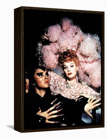 Ziegfeld Follies, Lucille Ball, 1946-null-Framed Stretched Canvas