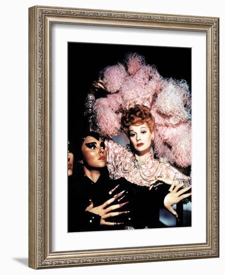 Ziegfeld Follies, Lucille Ball, 1946-null-Framed Photo