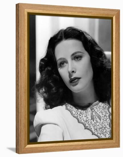 Ziegfeld Girl, Hedy Lamarr, 1941-null-Framed Stretched Canvas