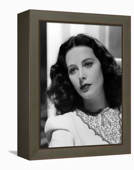 Ziegfeld Girl, Hedy Lamarr, 1941-null-Framed Stretched Canvas