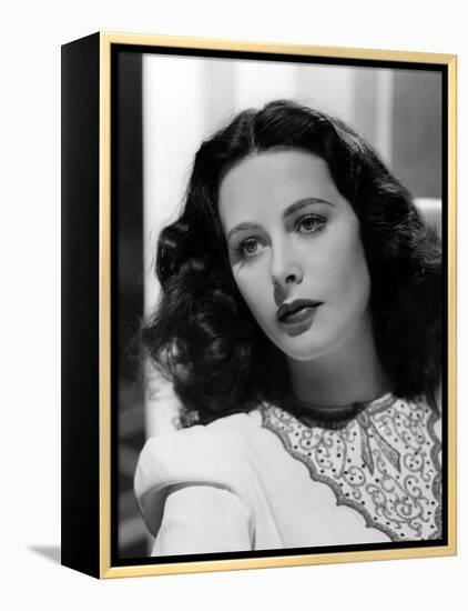 Ziegfeld Girl, Hedy Lamarr, 1941-null-Framed Stretched Canvas