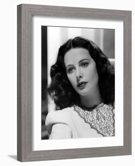 Ziegfeld Girl, Hedy Lamarr, 1941-null-Framed Photo