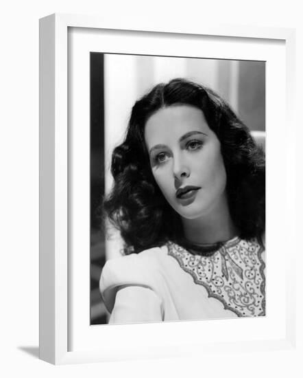 Ziegfeld Girl, Hedy Lamarr, 1941-null-Framed Photo