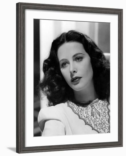 Ziegfeld Girl, Hedy Lamarr, 1941-null-Framed Photo