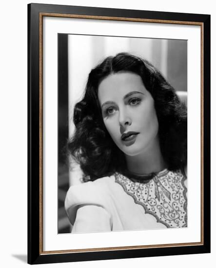 Ziegfeld Girl, Hedy Lamarr, 1941-null-Framed Photo