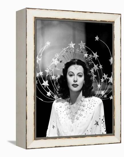 Ziegfeld Girl, Hedy Lamarr, 1941-null-Framed Stretched Canvas