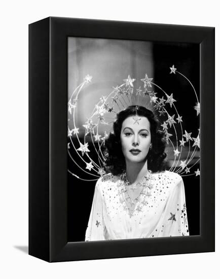 Ziegfeld Girl, Hedy Lamarr, 1941-null-Framed Stretched Canvas