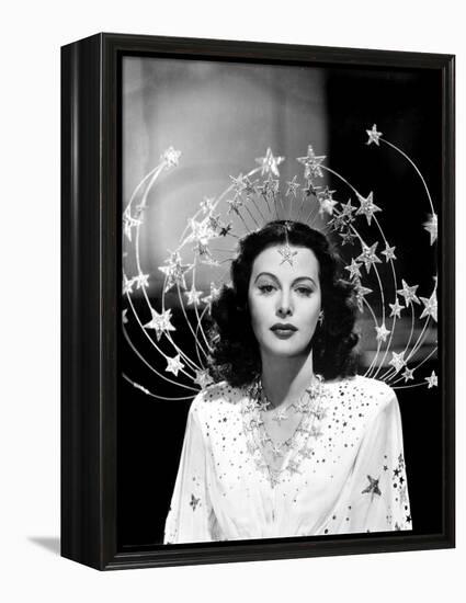 Ziegfeld Girl, Hedy Lamarr, 1941-null-Framed Stretched Canvas