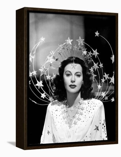 Ziegfeld Girl, Hedy Lamarr, 1941-null-Framed Stretched Canvas