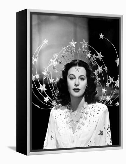 Ziegfeld Girl, Hedy Lamarr, 1941-null-Framed Stretched Canvas